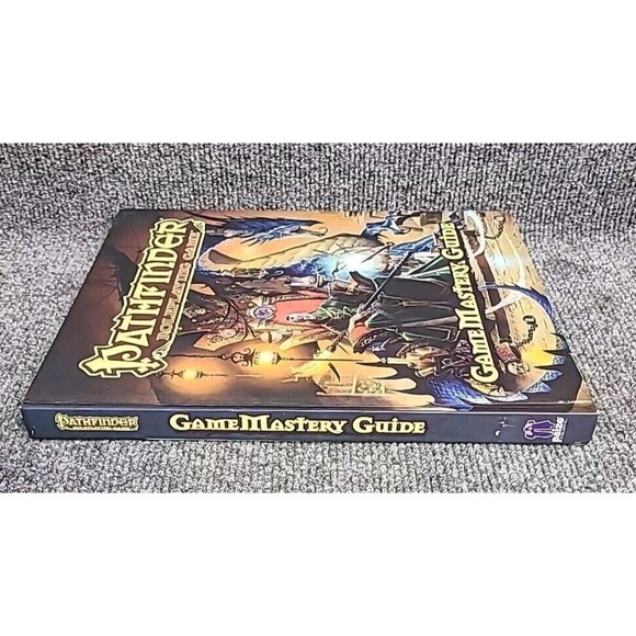 Pathfinder Role-Playing Game GameMastery Guide HC Paizo - Picture 5 of 5